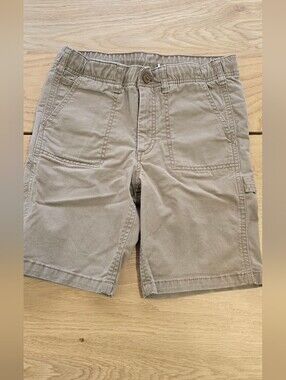 GAP Boys Khaki Utility Shorts